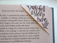 d_Sharp Corner Bookmark